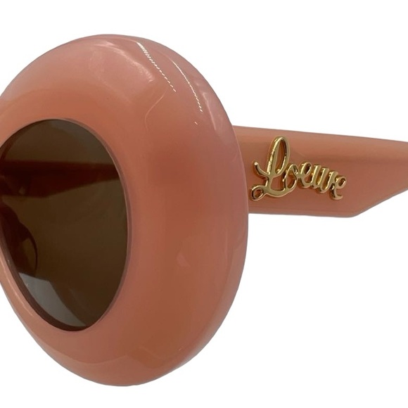 LOEWE Curvy 47MM Oversized Oval Sunglasses - Picture 5 of 6